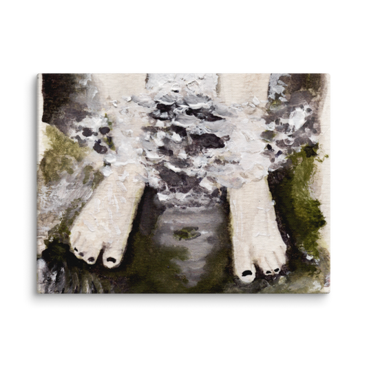 Barefeet in the Creek