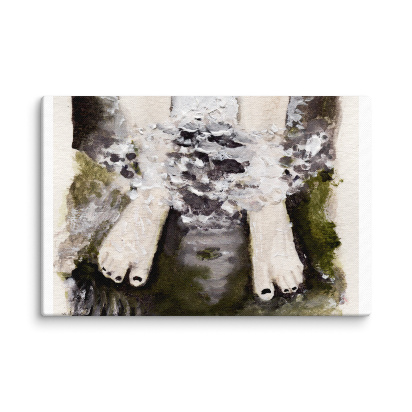 Barefeet in the Creek