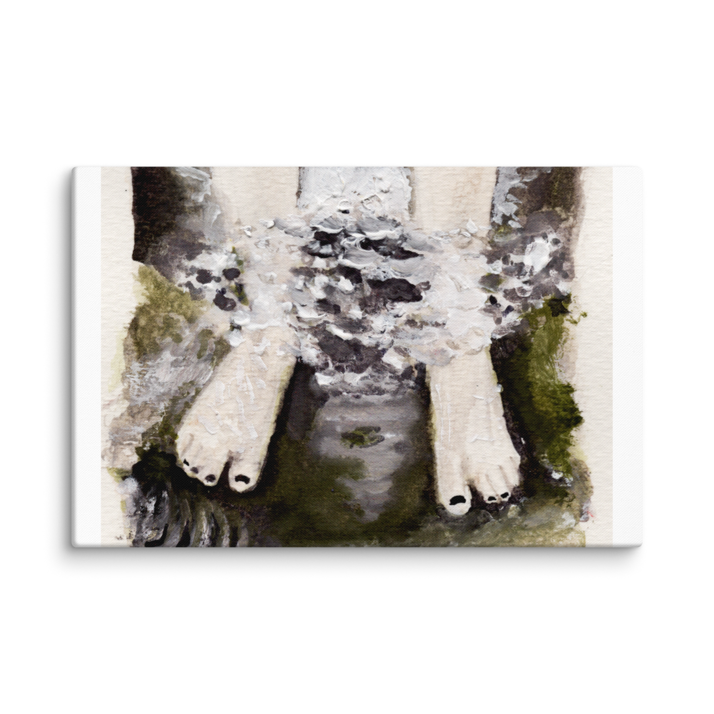 Barefeet in the Creek