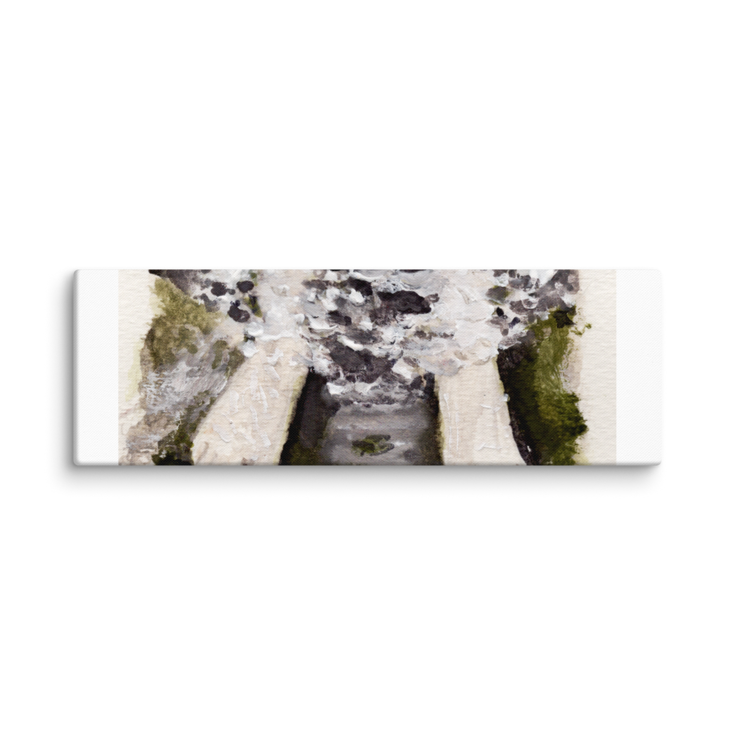 Barefeet in the Creek