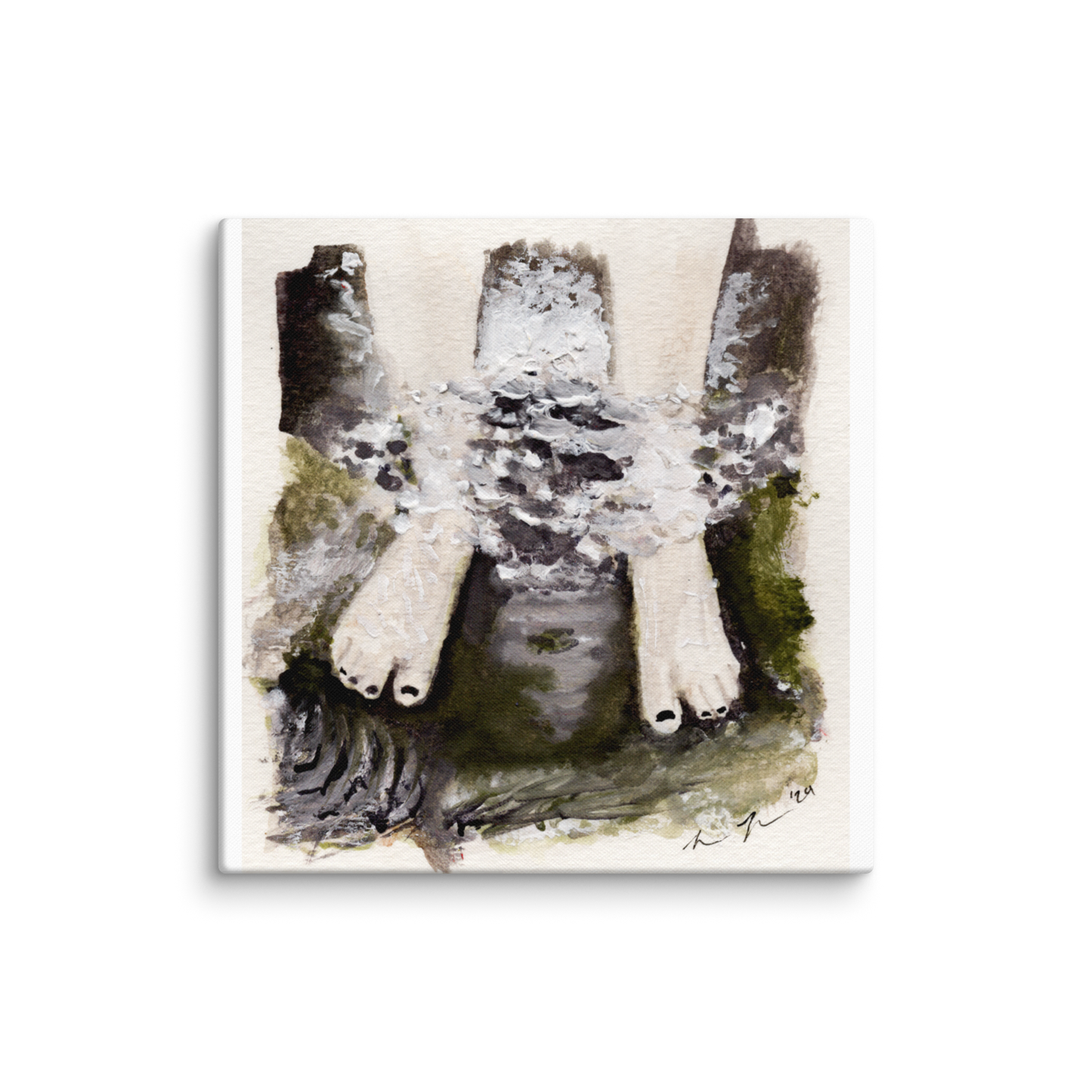 Barefeet in the Creek