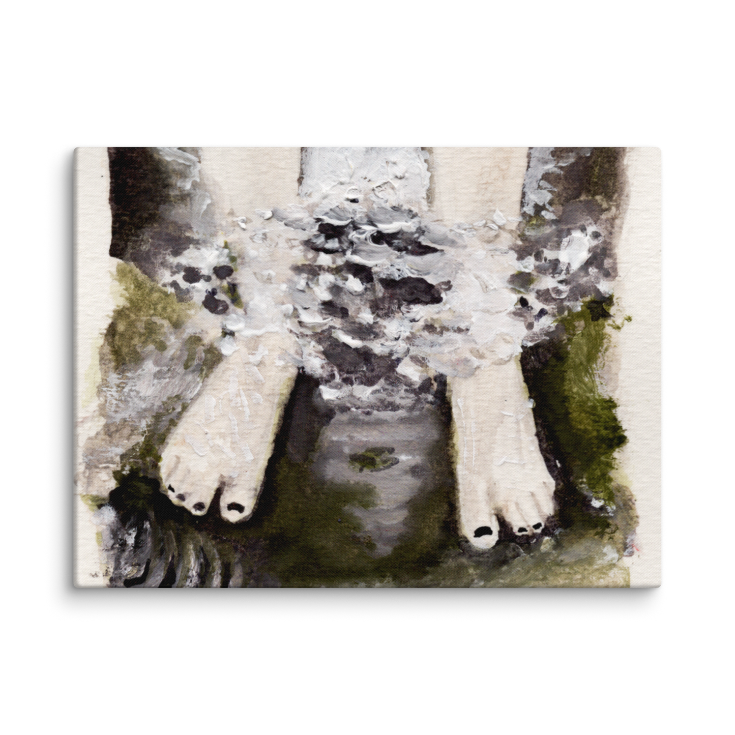 Barefeet in the Creek