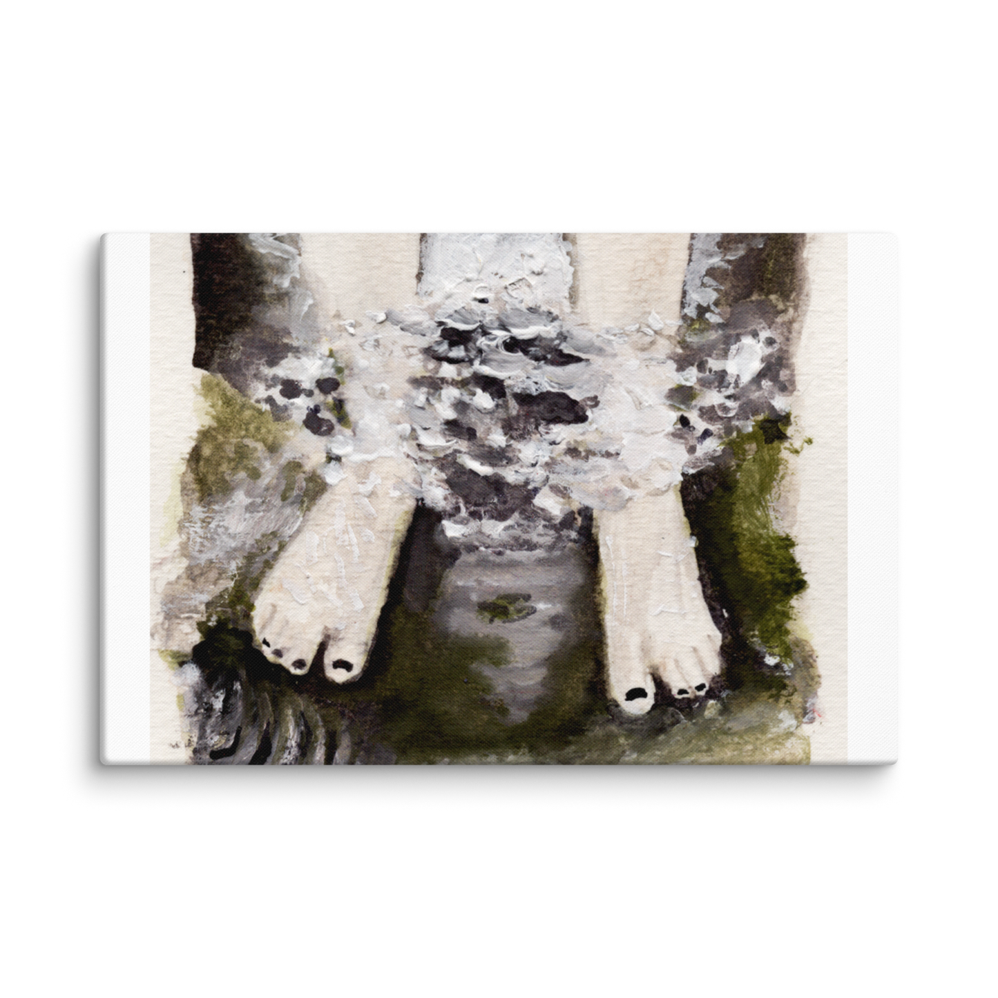 Barefeet in the Creek