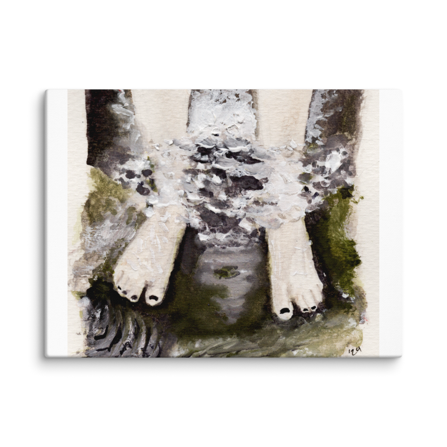 Barefeet in the Creek