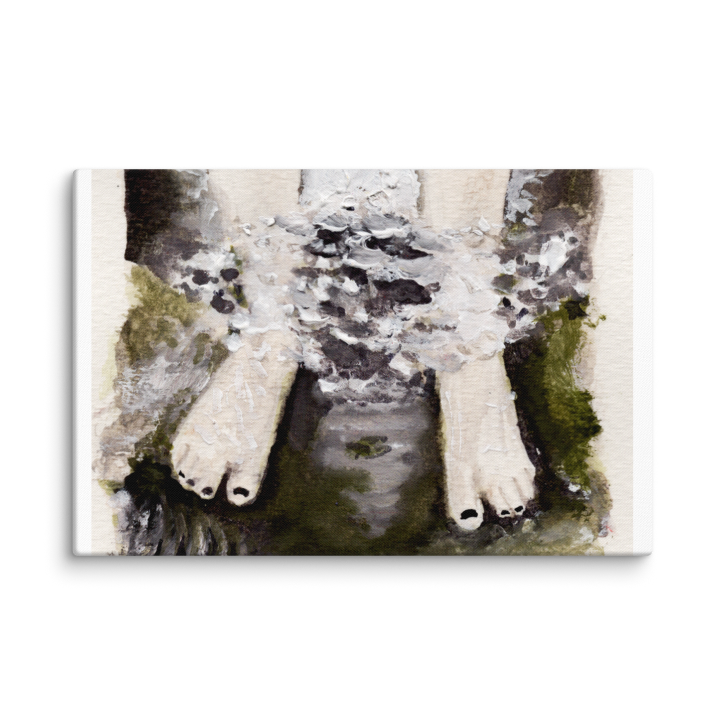 Barefeet in the Creek