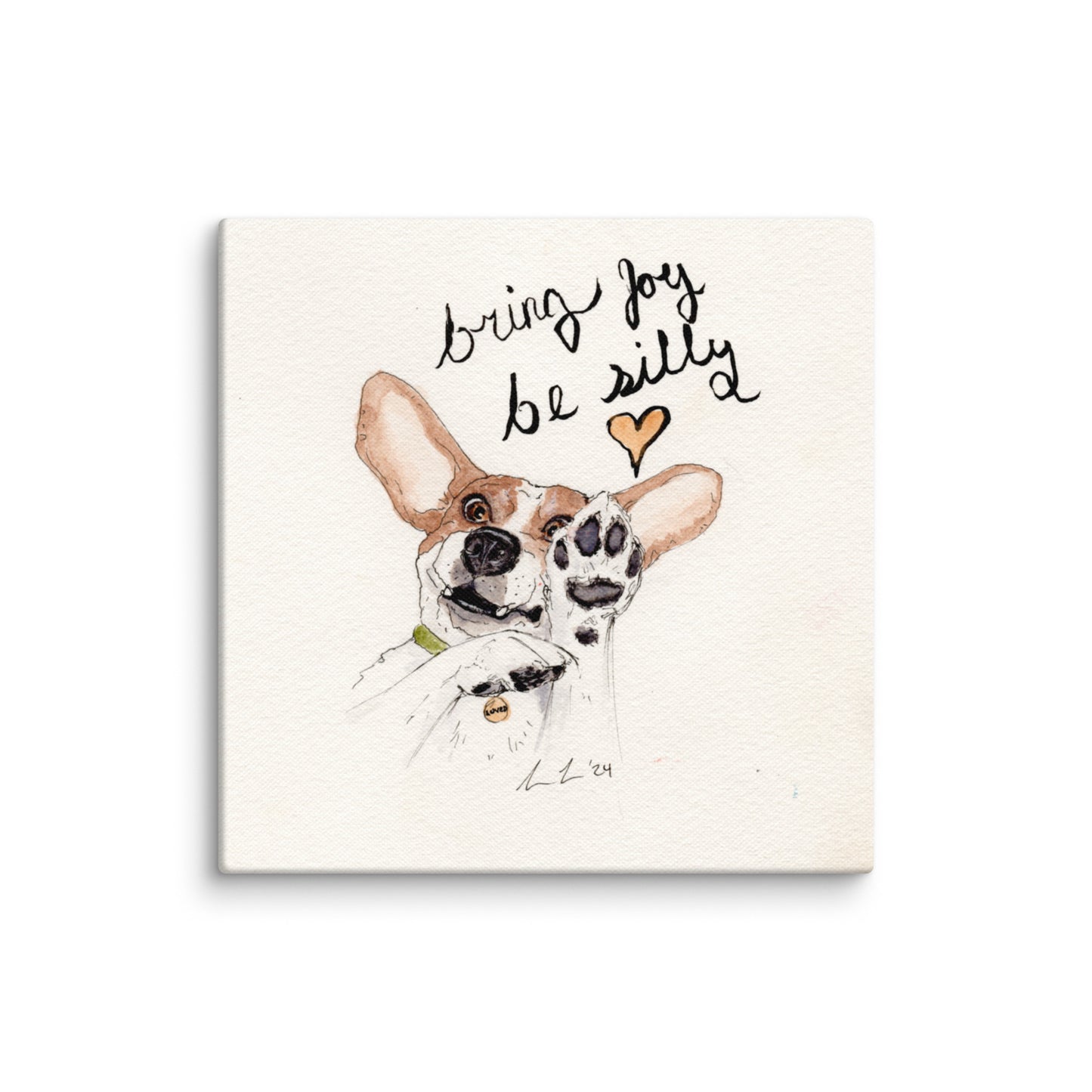 Silly Beagle