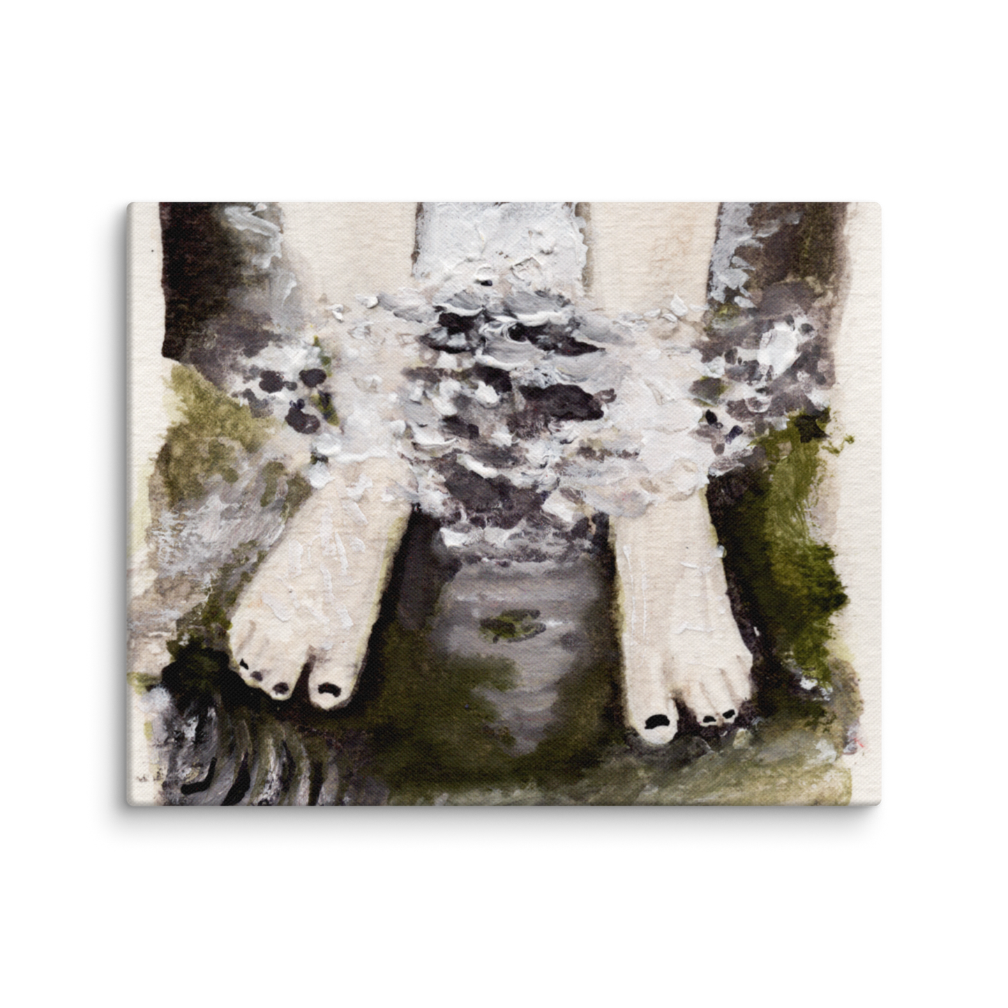 Barefeet in the Creek