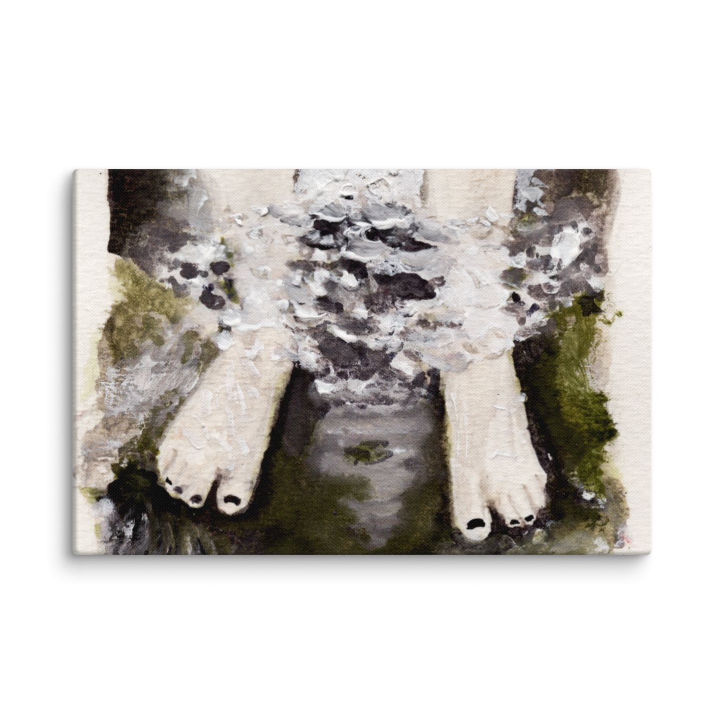 Barefeet in the Creek