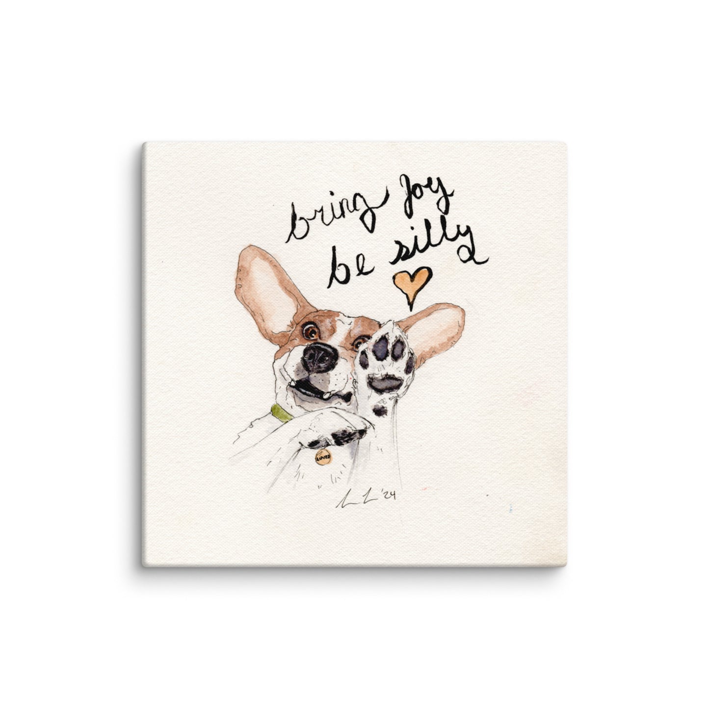 Silly Beagle