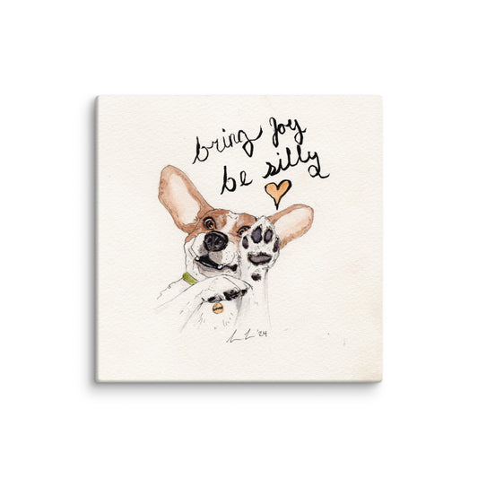 Silly Beagle